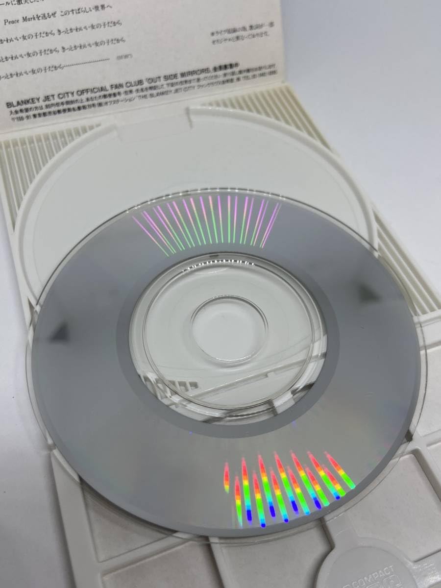 Amazon.co.jp: [2nηλ] 超希少・訳有8cm CDシングル！The Blankey Jet
